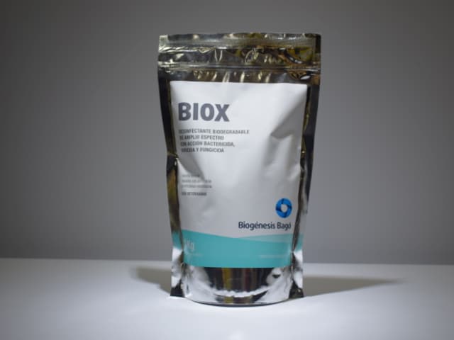 Biogénesis Bagó dona 5000 kilos de un potente desinfectante para prevenir el avance del coronavirus