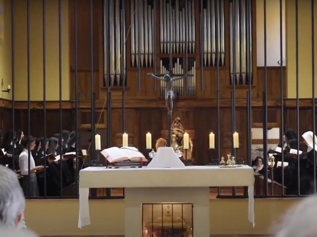 Monjas dan a conocer 7.000 horas de cantos gregorianos