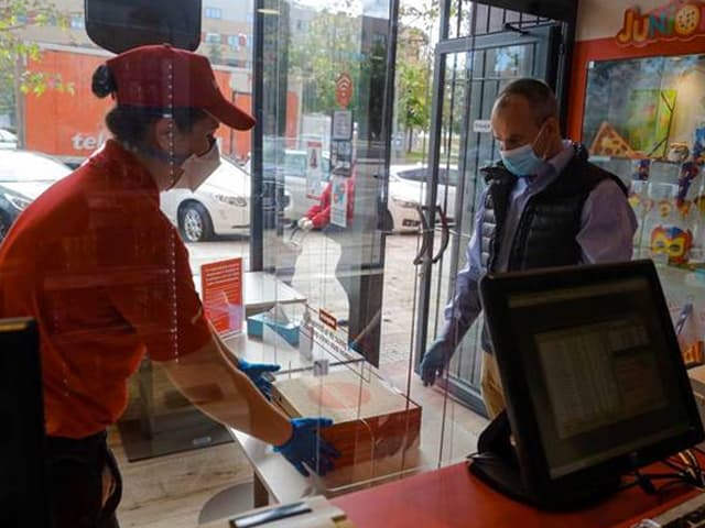 Para crear espacios libres de Covid-19