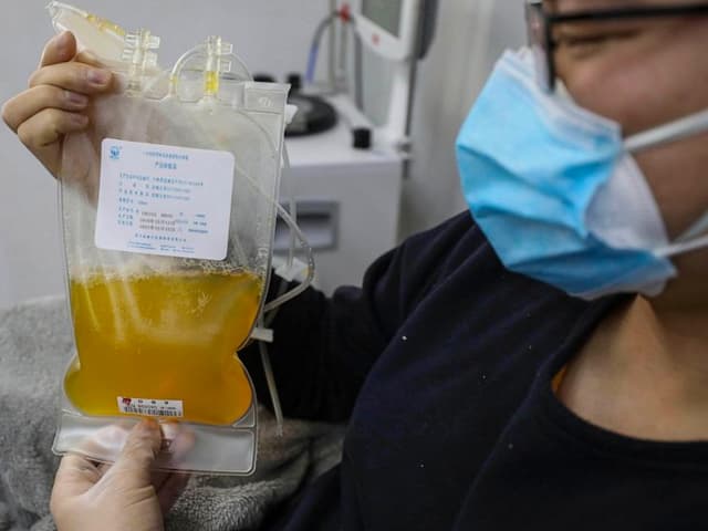 La ciencia necesita la sangre de los sobrevivientes