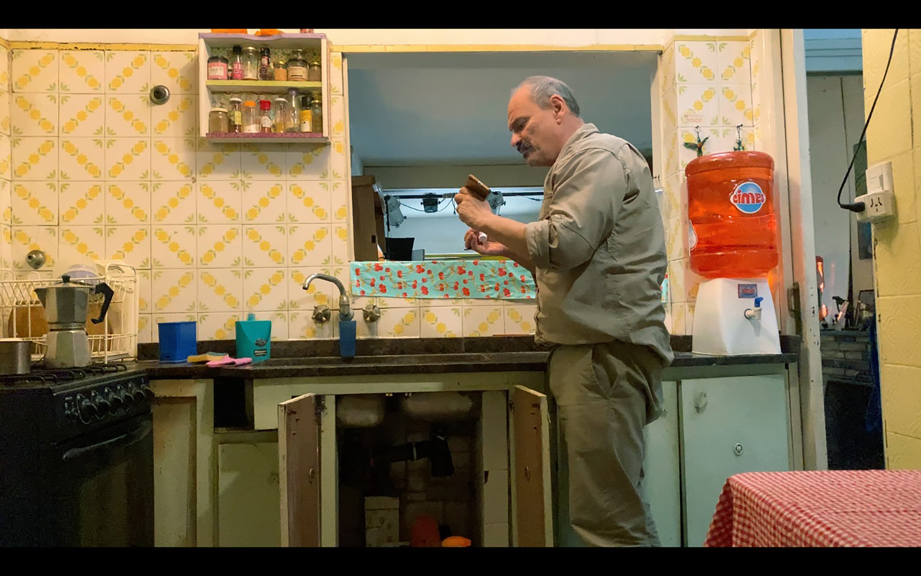 Murciélagos: una película filmada y producida íntegramente en cuarentena