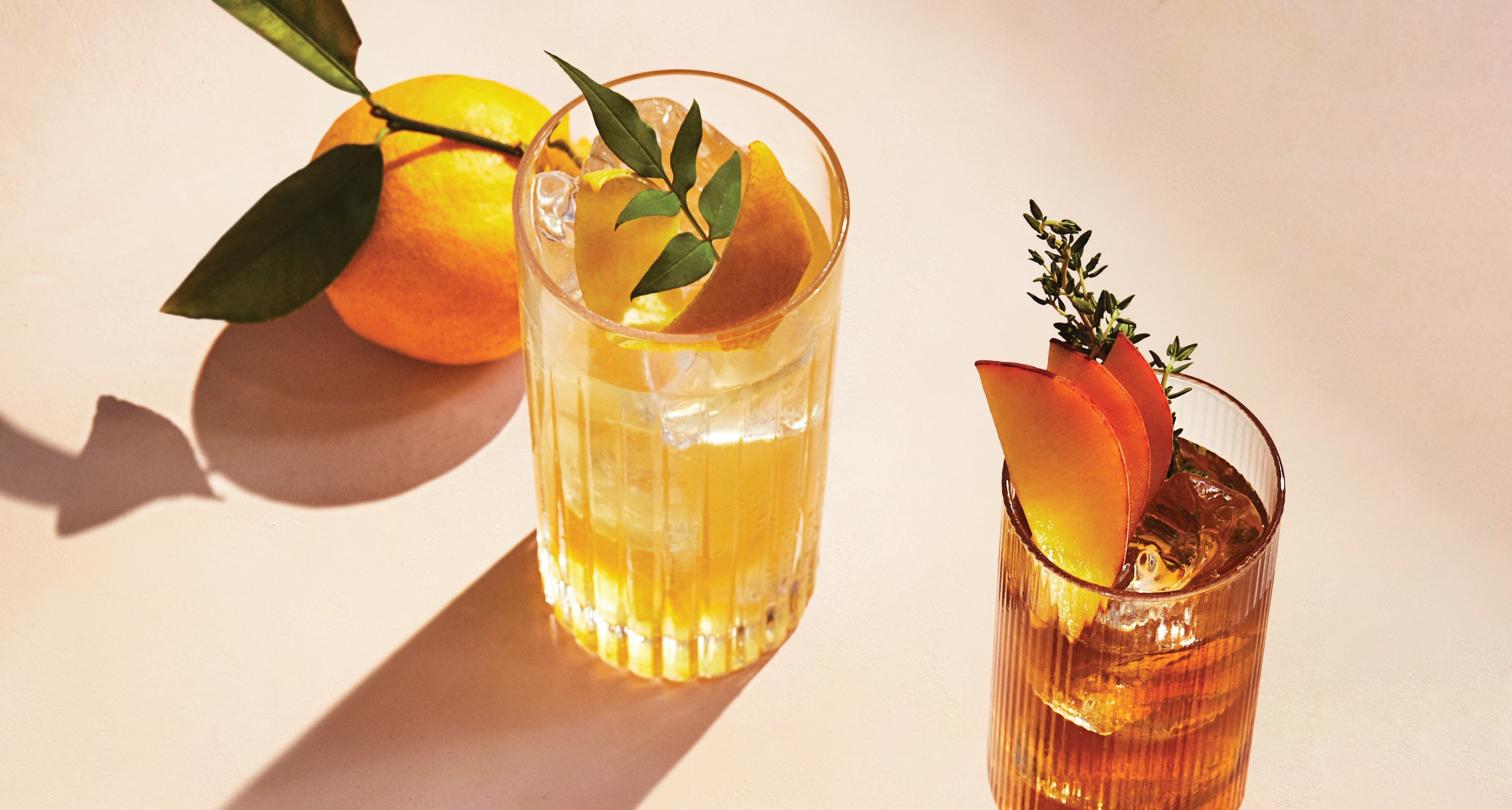 Tres tragos para preparar en casa