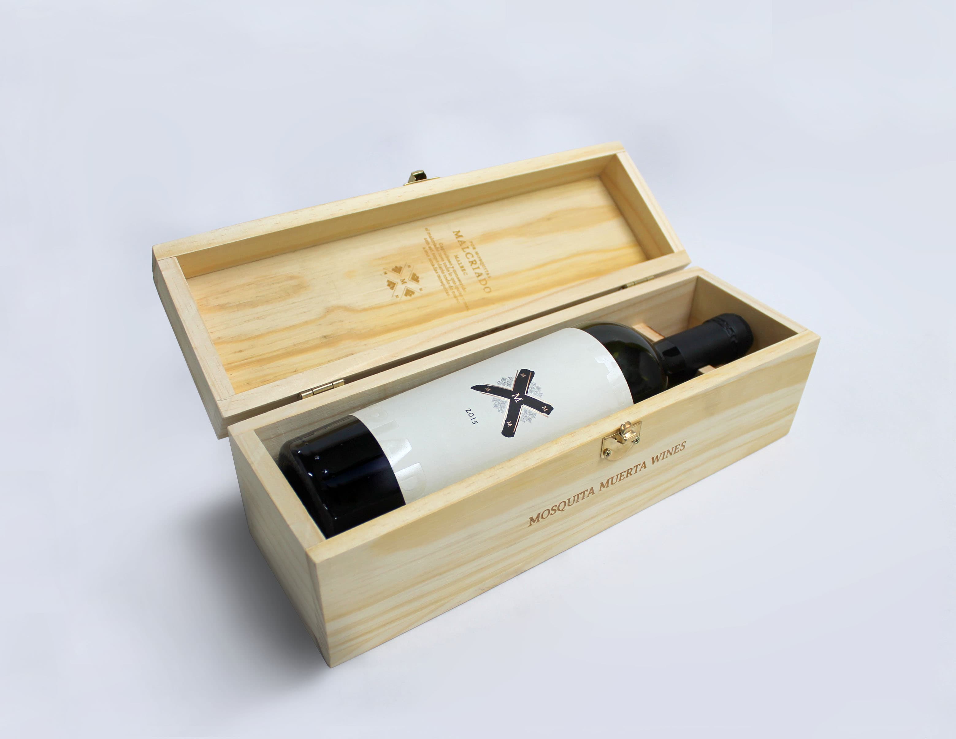 Malcriado Malbec 2015, Mosquita Muerta Wines