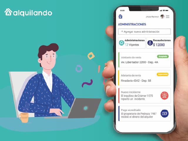 Alquilando.com: una solución para la gestión de alquileres en tiempos de aislamiento social