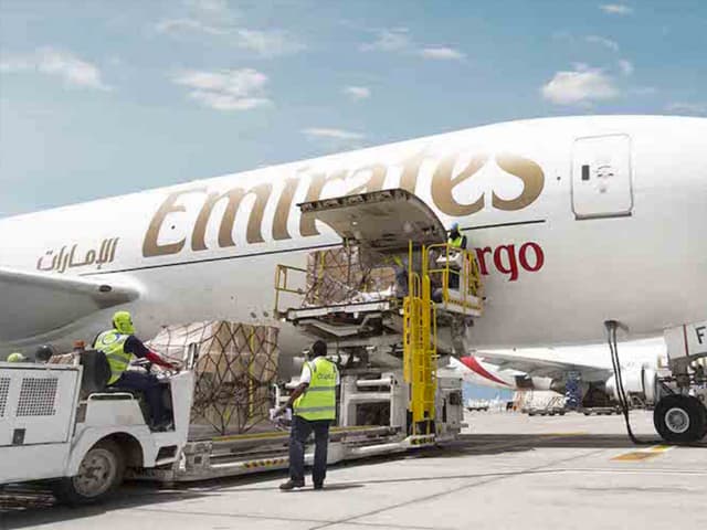 Vuelo especial de Emirates a Ezeiza para transporte de carga