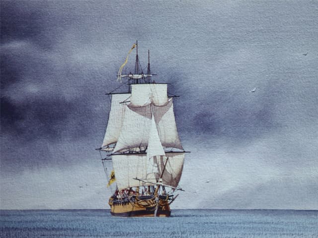 “Mares calmos no hacen buenos navegantes”