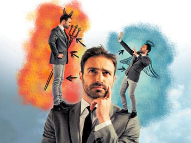 Tiempo de convertirse en santo o en pecador