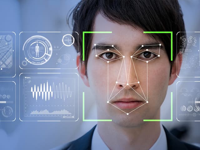Detección facial, de iris y de conteo de personas