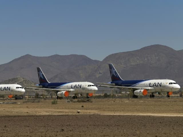 Latam pide en EE.UU. el concurso de acreedores