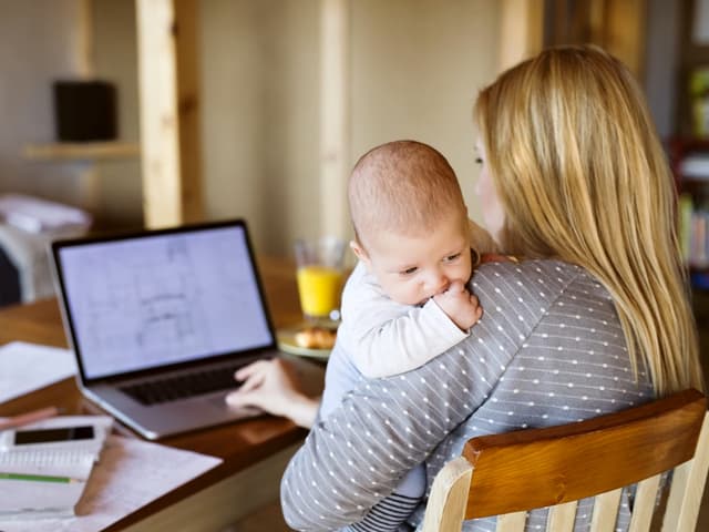 …y en el hogar persiste la desigualdad de género
