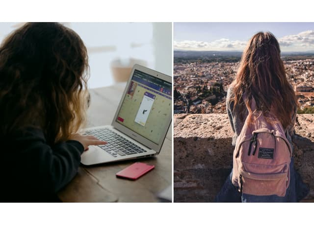 Sin computadora la mitad de los estudiantes pobres