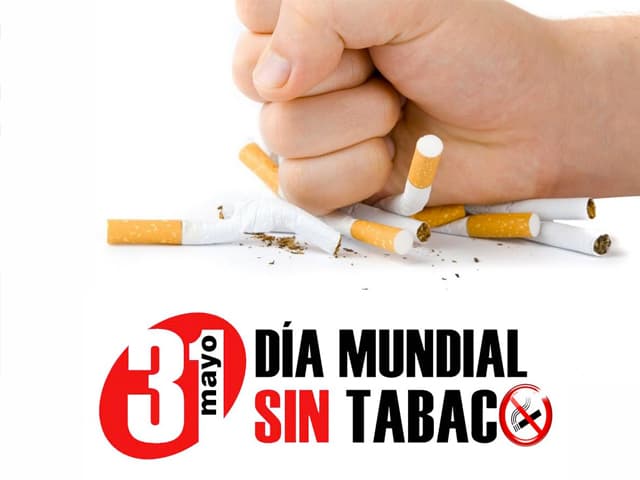 Día Mundial sin Tabaco, por una generación libre del cigarrillo
