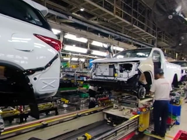 Toyota reanuda la producción en Zárate