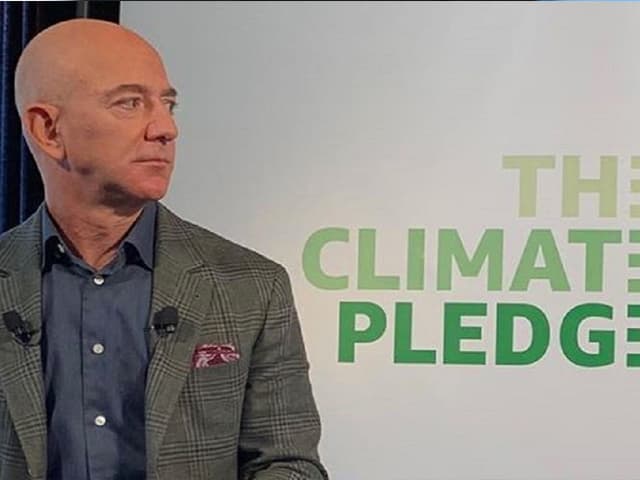 Amazon crea un fondo para combatir el cambio climático