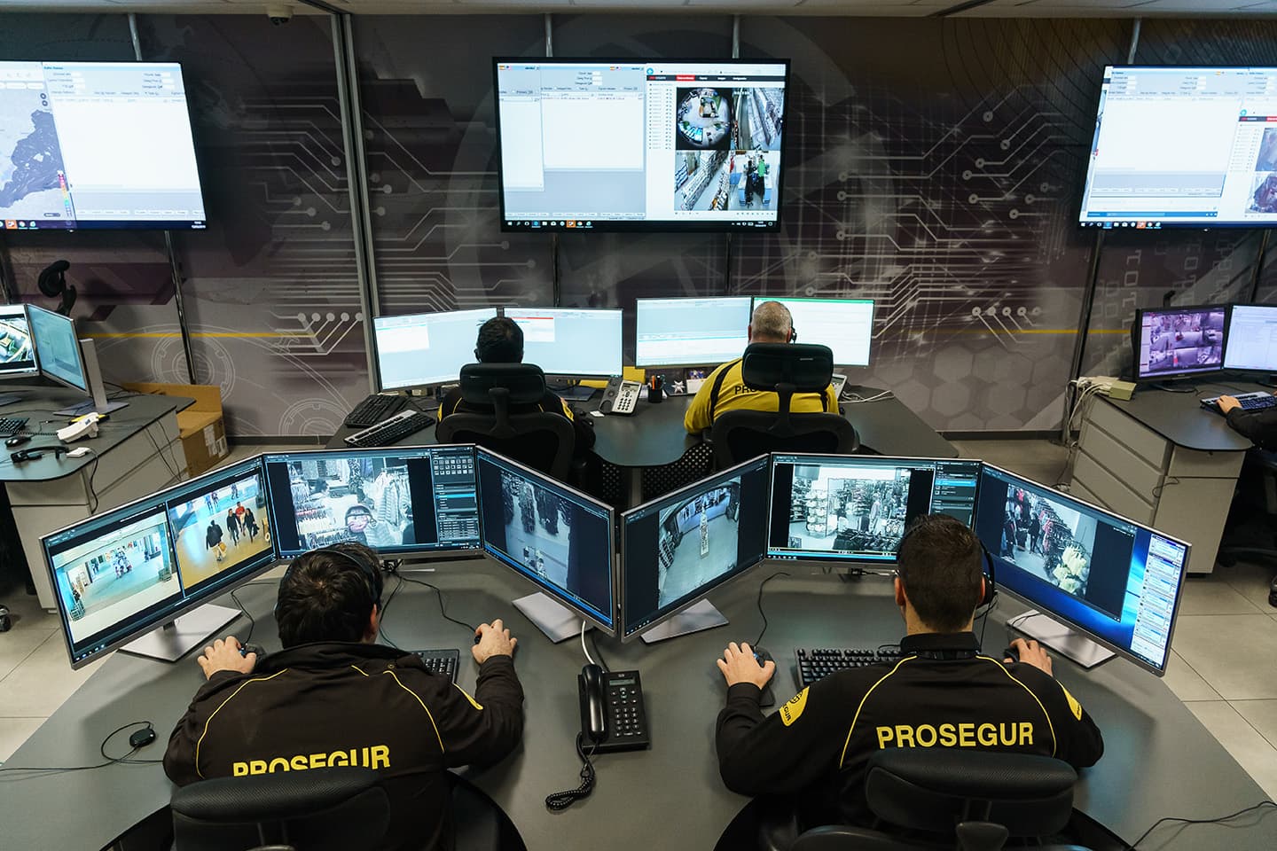 Prosegur rediseña sus soluciones de seguridad ante la pandemia