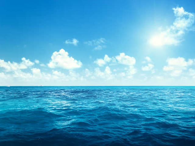 Sobre el océano antártico el aire es prístino