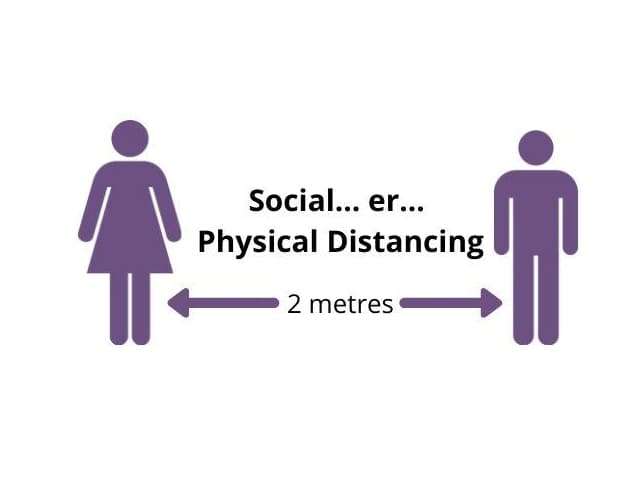 No es lo mismo un metro que dos