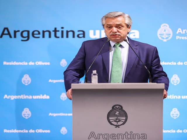 La Argentina en la tormenta mundial