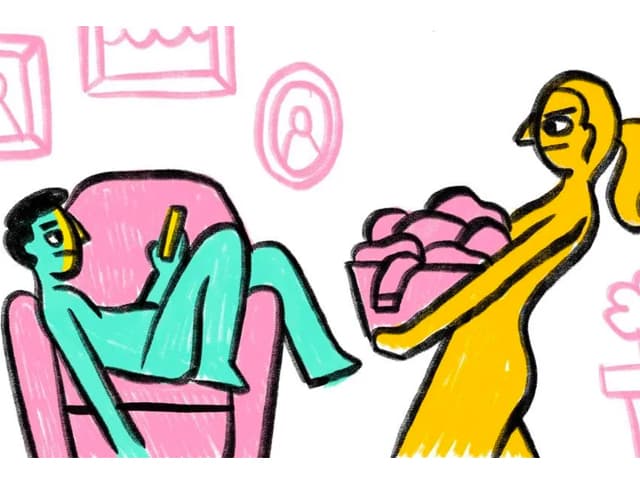 Cuarentena y cuidado del hogar es cosa de mujeres