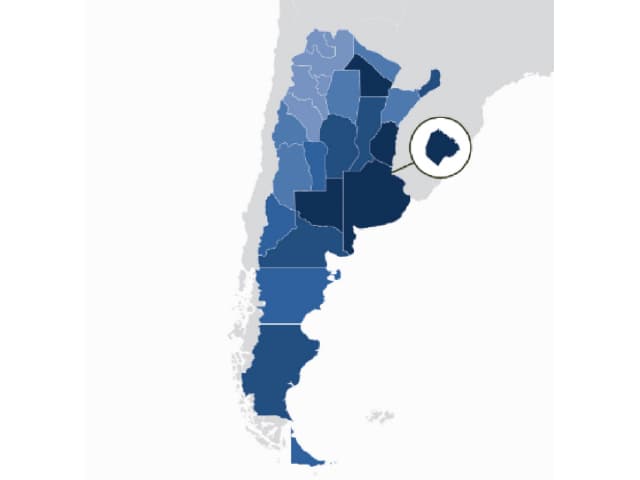 Coparticipación, por Fondo de Convergencia