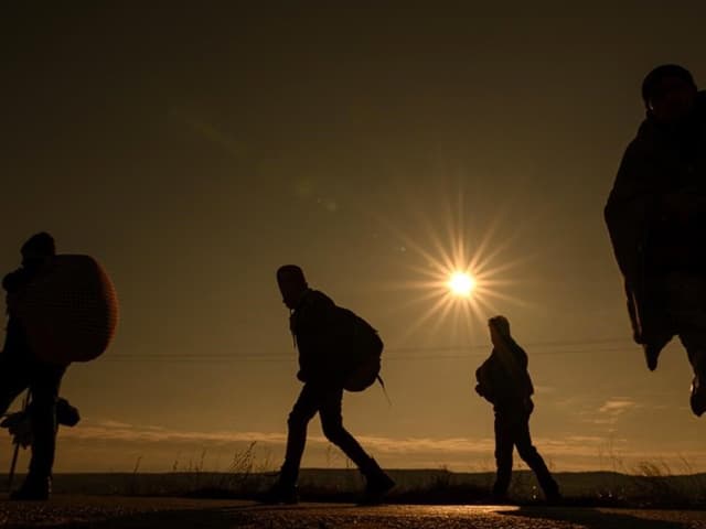 Argentinos entre los más amigables con refugiados