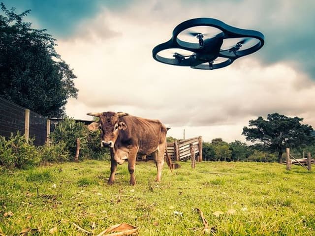 La nueva agricultura que trae la cuarta revolución industrial