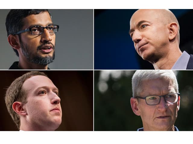 Los jefes de Big Tech interpelados hoy en el Congreso norteamericano