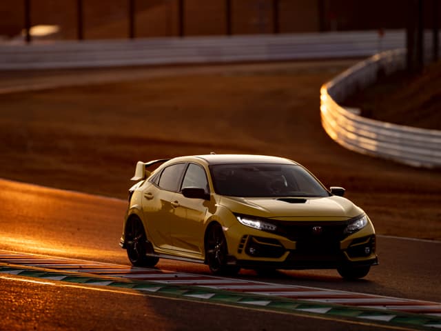 El Civic Type R de Honda marcó un nuevo récord de vuelta en el circuito de Suzuka