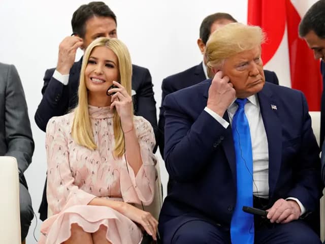 Ivanka Trump explica a los desempleados lo que tienen que hacer