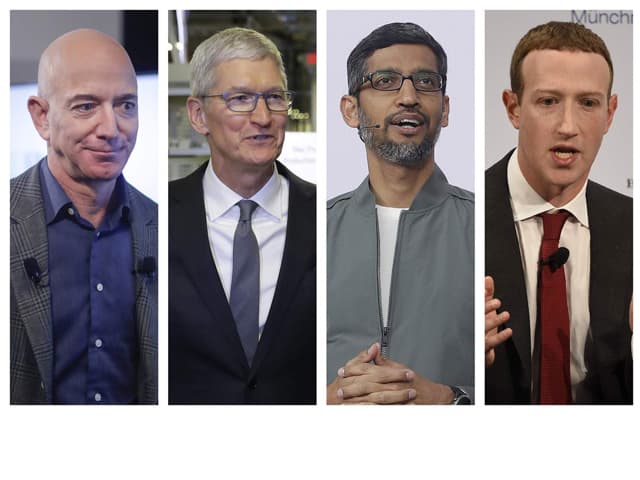 Preguntas para los 4 grandes de la tecnología