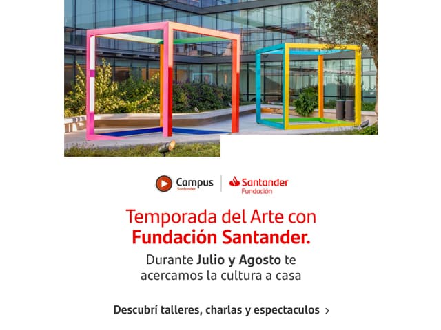 Temporada de Arte en Fundación Santander: actividades culturales abiertas y gratuitas