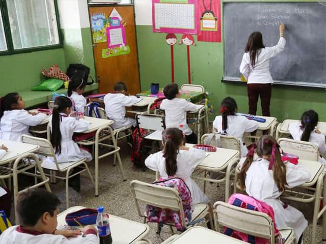 Nivel de desigualdad en la educación argentina