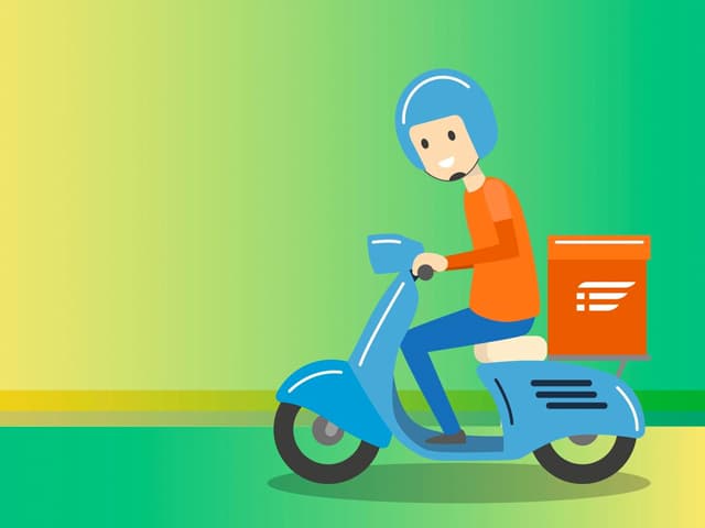 El delivery le gana por bien lejos al take-away