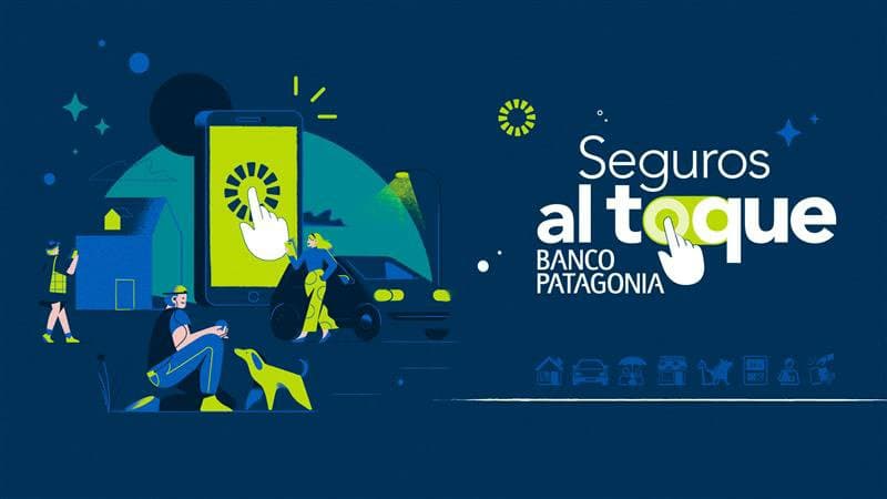 "Seguros al Toque", un nuevo servicio online de Banco Patagonia