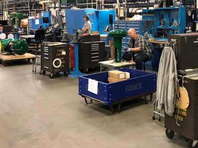 La industria y el efecto del aislamiento social