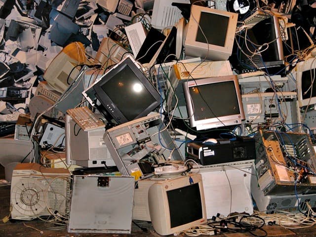 En 2019 el mundo batió el récord en generación de desechos electrónicos