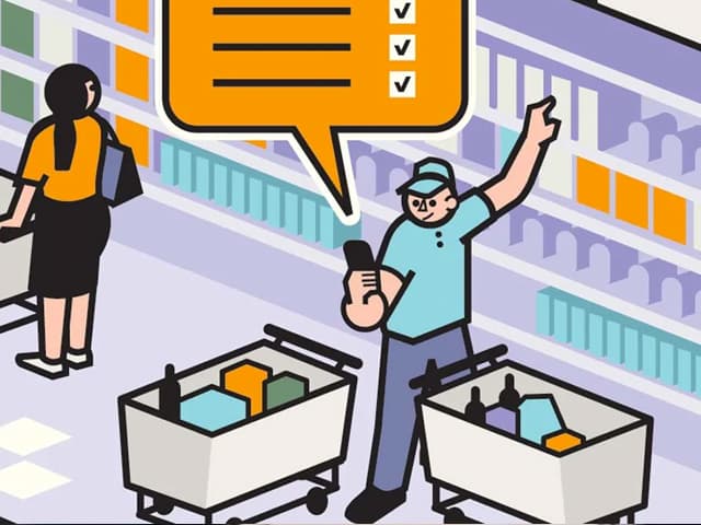 ¿Y a los supermercados cómo les va?