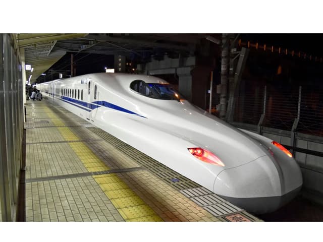 Japón tiene un tren bala que puede funcionar con batería