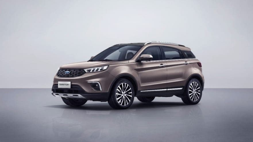 Ford lanza la Territory