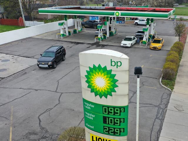 BP proyecta no sacar más ni gas ni petróleo