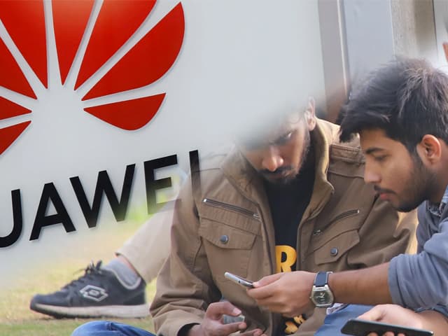 India comienza a desalentar el uso de tecnología Huawei