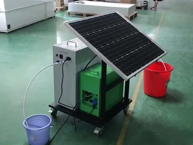 Avanza la purificación del agua con energía solar
