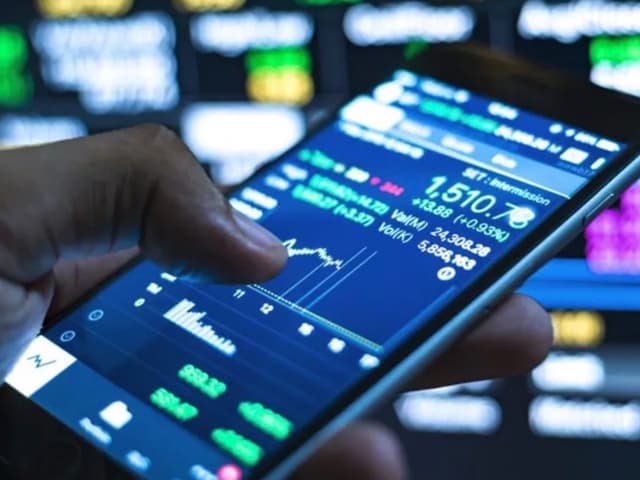 Los ciudadanos que juegan a la bolsa