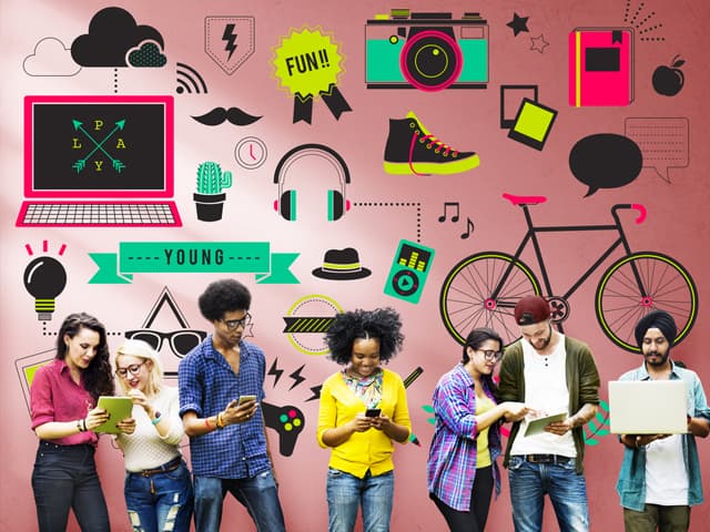 30% de Gen -Z y millennials, aumentan sus gastos online