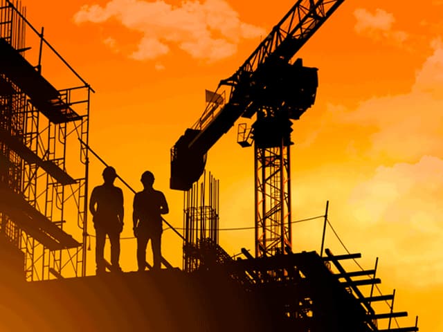 Construcción: las regiones con una tendencia similar