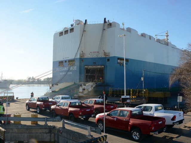 Toyota y un millón de unidades exportadas desde Zárate