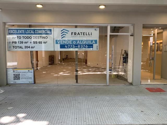 Retail: creció 67% el número de los locales en alquiler