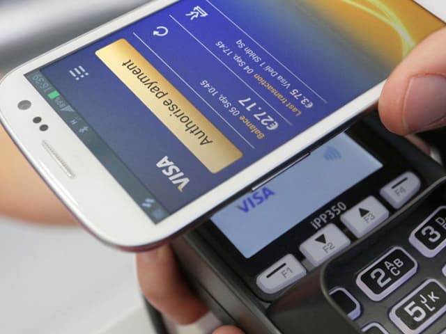 Dinero electrónico: récord de 570 millones de transacciones