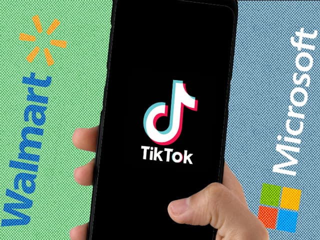 Walmart apuesta a comprar TikTok junto a Microsoft