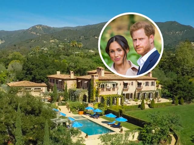 Harry y Meghan compraron casa en California
